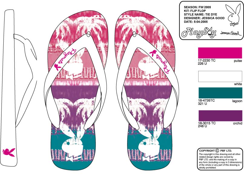 Footwear Designer | Shoe Designer | UK | Footwear print design example ...